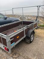 Nette ongeremde aanhanger 750kg - 3 jaar gebruikt, Auto diversen, Aanhangers en Bagagewagens, Ophalen of Verzenden, Zo goed als nieuw