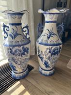 2 grote Chinese vazen, Ophalen of Verzenden