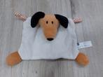 Knuffel knuffeldoekje Hema hond teckel L1070, Ophalen of Verzenden, Zo goed als nieuw, Hond