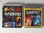 inFAMOUS (special edition) & inFAMOUS 2 - PS3, Avontuur en Actie, Online, Gebruikt, 1 speler
