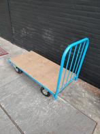 Magazijnkar transportkar plateauwagen, Caravans en Kamperen, Ophalen, Zo goed als nieuw