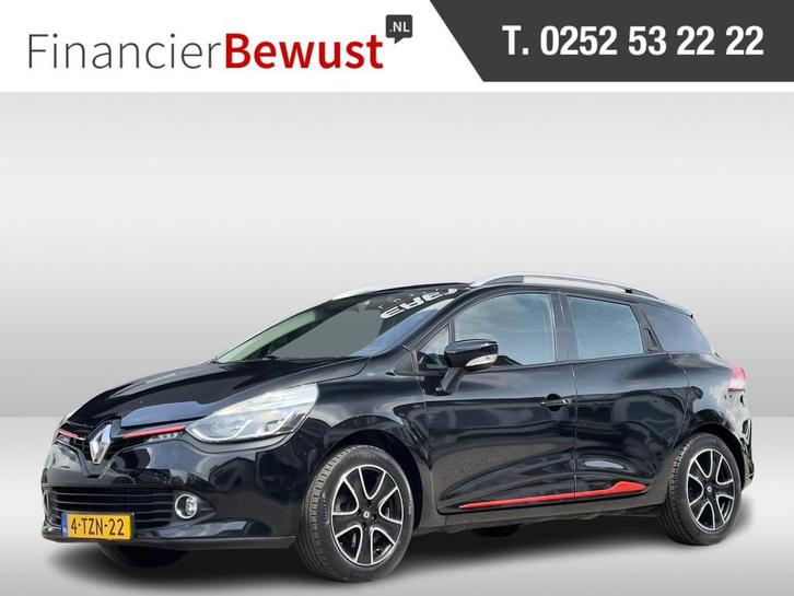 Renault Clio Estate 0.9 TCe ACTIE! BETAAL NU 50% 2950 DE RES, Auto's, Renault, Te koop, Clio, ABS, Airbags, Airconditioning, Alarm