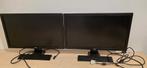 Twee BenQ beeldschermen 24 inch, Computers en Software, Monitoren, Gebruikt, 3 tot 5 ms, HDMI, Full HD