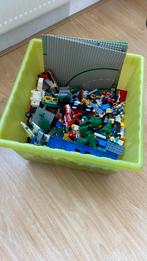 Lego bak met van alles, Kinderen en Baby's, Lego, Zo goed als nieuw, Ophalen, Losse stenen