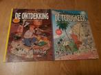 Eric Heuvel - De Terugkeer/de ontdekking, Eric Heuvel; R. van der Rol, Eén stripboek, Ophalen of Verzenden, Zo goed als nieuw