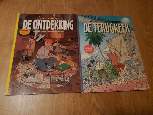 Eric Heuvel - De Terugkeer/de ontdekking, Boeken, Stripboeken, Zo goed als nieuw, Eén stripboek, Ophalen of Verzenden