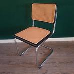 8x Retro design Cesca Breuer eetkamer stoel zwart webbing, Huis en Inrichting, Stoelen, Vintage Bauhaus Japandi Scandinavisch design