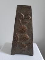 Koperen Art Deco vaas / Huisvlijt jaren 20 / 30, Antiek en Kunst, Antiek | Vazen, Ophalen of Verzenden