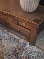 Mooie Eikenhouten Tafel - Gebruikt, Ophalen, Gebruikt, 50 tot 75 cm, Eikenhout