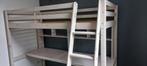 1 persoons bed hoogslaper, Kinderen en Baby's, Kinderkamer | Stapelbedden en Hoogslapers, Ophalen, Gebruikt, Hoogslaper