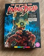 The Return of the Living Dead Limited Edition 4K UHD in SEAL, Cd's en Dvd's, Ophalen of Verzenden, Nieuw in verpakking, Horror