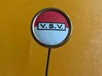 Oud voetbal speldje VSV Velserbroek voetbalvereniging Ligda, Ophalen of Verzenden, Gebruikt, Sport, Speldje of Pin