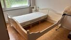 Bed incl. 2 matrassen en 2 nachtkastjes, Huis en Inrichting, Slaapkamer | Bedden, Ophalen, Gebruikt, Zie foto's, Wit