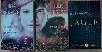 Julie Kagawa 3 boeken nieuw en ongelezen  beschikbaar voor biedingen