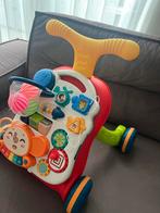 Loopwagen en Speeltafel in 1, Ophalen of Verzenden, Gebruikt, Overige typen, Met licht