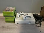 Xbox 360, Met 2 controllers, Ophalen of Verzenden, Zo goed als nieuw