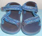 Maat 21 TEVA sandalen sandaaltje BLAUW, Gebruikt, Jongen of Meisje, Schoenen, Teva