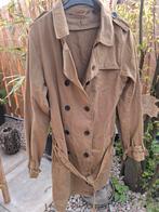 Vintage Scotch & Soda trenchcoat/jas maat 4, Ophalen, Gedragen, Maat 38/40 (M), Beige