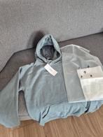Pop Logo Hooded Sweat Stormy Sea - Turquoise, Blauw, Nieuw, Ophalen of Verzenden, Pop