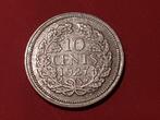 10 cent 1927 zf, Postzegels en Munten, Munten | Nederland, Verzenden, Zilver, 10 cent, Koningin Wilhelmina