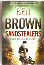 Ben Brown - Sandstealers, Boeken, Ophalen of Verzenden, Gelezen, Ben Brown