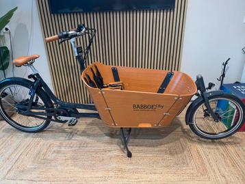 BABBOE E-CITY BAKFIETS – NIEUW! beschikbaar voor biedingen