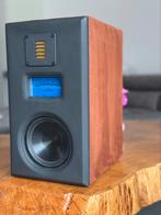 Speaker 2x80wat 4ohm vu-meter, Ophalen of Verzenden, Zo goed als nieuw, Front, Rear of Stereo speakers, Overige merken