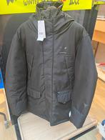 Nieuwe krakatau heren winterjas Qm 385 zwart, Ophalen, Nieuw, Zwart