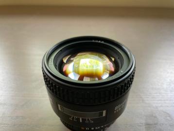 Nikon 85mm f/1.8 AF-D lens beschikbaar voor biedingen