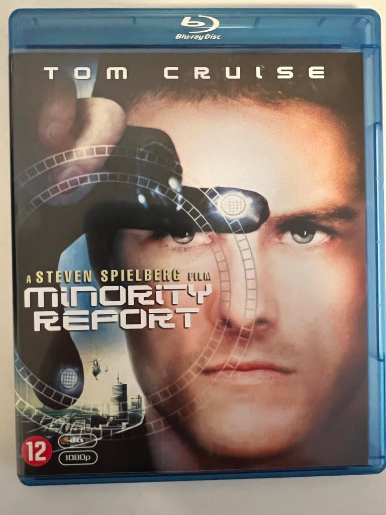 Minority Report - Blu-ray - Tom Cruise, Cd's en Dvd's, Blu-ray, Ophalen of Verzenden, Zo goed als nieuw, Science Fiction en Fantasy
