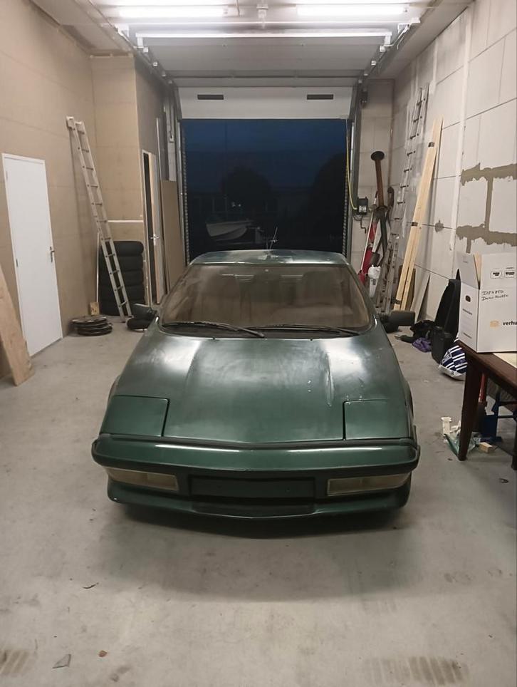 Project: Matra Murena 1982 incl. toebehoren om af te bouwen, Auto's, Overige Auto's, Particulier, Ophalen