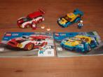 Lego Town 60256-1 Racing Cars uit 2020, Ophalen of Verzenden, Gebruikt, Complete set, Lego