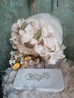 Oud hoedje, Antiek en Kunst, Ophalen of Verzenden