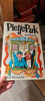 Pietje Puk is de baas - vintage, Boeken, Sprookjes en Fabels, Ophalen of Verzenden, Zo goed als nieuw