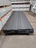 ACTIE - Holkamer vlonderplank zwart - 41,7 m2 - OP=OP, Kunststof, Vlotbrugweg 19a in Almere, Compoziet B.V., Zo goed als nieuw