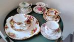 Royal Albert kopjes en serveerbord, Antiek en Kunst, Antiek | Servies compleet, Ophalen of Verzenden