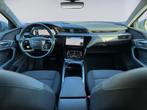 Audi E-tron 55 quattro Business edition 95 kWh, achteruitrij, Auto's, Audi, Automaat, 131 €/maand, 95 kWh, 1583 min