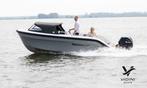 Nieuwe Topcraft 627 tender met Honda 60pk Vaarklaar, Watersport en Boten, 6 meter of meer, Nieuw, 50 tot 70 pk, Polyester