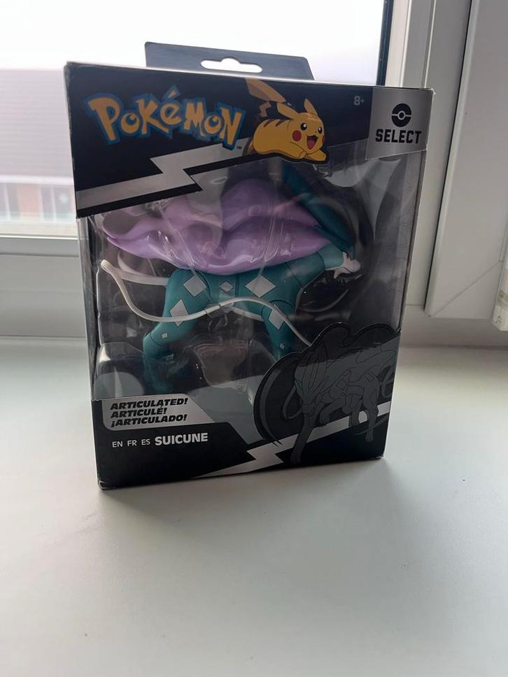 Pokémon Select Series Suicune Figuur - Jazwares 15cm, Kinderen en Baby's, Speelgoed | Actiefiguren, Nieuw, Ophalen of Verzenden