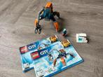 LEGO City Arctic Poolijscrawler - 60192, Kinderen en Baby's, Speelgoed | Duplo en Lego, Ophalen of Verzenden, Zo goed als nieuw