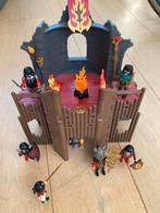 Ridder/ kasteel playmobil, Ophalen, Gebruikt