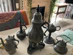 Tinnen verzameling, Antiek en Kunst, Antiek | Tin, Ophalen of Verzenden