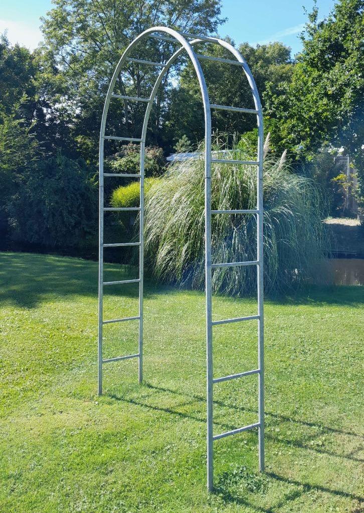grote Rozenboog gegalvaniseerd staal, Tuin en Terras, Windwijzers en Windmolens, Nieuw, Ophalen