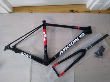 Argon 18 Gallium Pro Carbon Frameset Argon18 Frame XS Bora beschikbaar voor biedingen