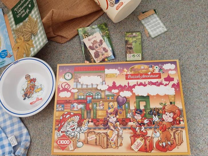 Efteling legpuzzel 50 stukjes c1000 actie als nieuw., Kinderen en Baby's, Speelgoed | Kinderpuzzels, Zo goed als nieuw, 2 tot 4 jaar