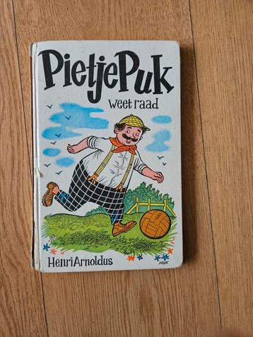 Pietje Puk weet raad beschikbaar voor biedingen