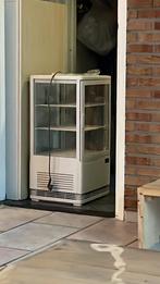 Koelvitrine tafelvitrine met licht wit, Ophalen, Zonder vriesvak, 45 tot 60 cm, Minder dan 75 liter