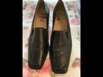 Prachtige nieuw zwarte schoenen Ara , echte leer leder 40, Nieuw, Schoenen met lage hakken, Ara, Zwart