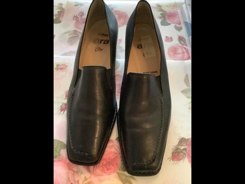 Prachtige nieuw zwarte schoenen Ara , echte leer leder 40, Kleding | Dames, Schoenen, Nieuw, Schoenen met lage hakken, Zwart, Verzenden