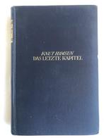 Knut Hamsun: Das letzte Kapitel, Boeken, Gelezen, Europa overig, Ophalen of Verzenden, Knut Hamsun